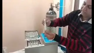 NITROGEN EVAPORATOR VIDEO DEMONSTRATION | Complete SS Nitrogen Evaporator | Lab Demonstration