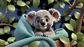 Koko Koala Says Goodnight | Gentle Bedtime Song for Kids | Soothing Nursery Rhyme