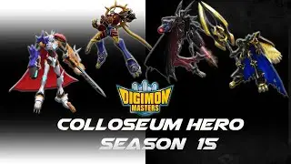 COLLOSEUM HERO  R1-R17 ( SEASON  15 ) . NO ZEED NO HIT RATE!!!!