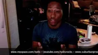 Tydis at the Studio