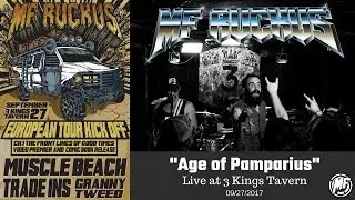MF Ruckus - Age of Pamparius (Turbonegro Cover) - Live at 3 Kings Tavern