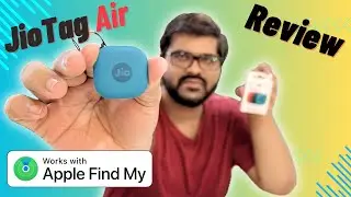 JioTag Air Unboxing & Review 🔥 | Best Alternative to Apple AirTags for Just Rs.1,499 ?