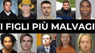I FIGLI PIÙ MALVAGI CHE HANNO UCCISO I PROPRI GENITORI | Crimini scioccanti!