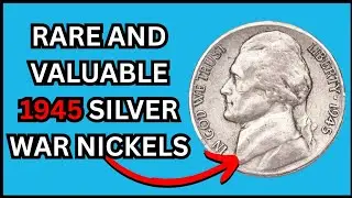 1945 SILVER NICKEL VALUE AND VALUE - RPM DDR and Price Guide
