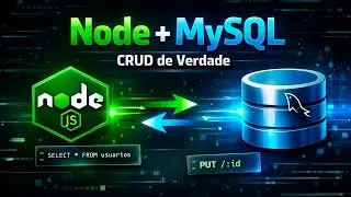 API REST com MySQL e Node.js (CRUD Completo em Minutos sem ORM)