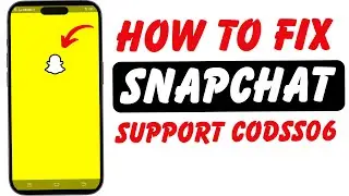 Snapchat Support Code SS6 Fix: Resolve the Issue in Seconds! #snapchat  #SnapchatSupportCodeSS6