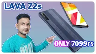 LAVA Z2s specs... Launched with an unknown processor #tech_veeras