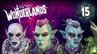 Tiny Tina's Wonderlands | Part 15 | w/ OmegaAl and RatSammich!