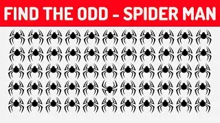 Find the ODD One Out SuperHero Emoji | 90% Fail | 25 Levels