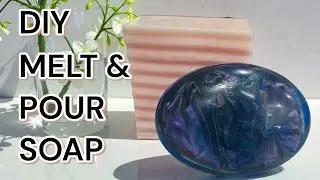 Create Mesmerizing Melt-and-Pour Soaps with Chameleon Powder & Tea Tree Essential Oil.