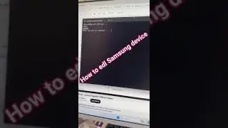 How To  Edl Mode Samsung Device | Easy Mode Qualcomm 9008