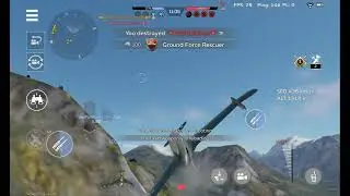 XP-55 air battle Gameplay #WTM 