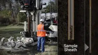 Geoprobe&reg; Sonic Weighted Wireline Sampling System