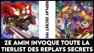 Replay secret 195 : Ze Amin invoque toute la Tierlist des Replays Secrets