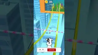 Stunt Rails Level 42 #stunt #rails #games #gaming #gameplay #levels #gameshorts #levelup