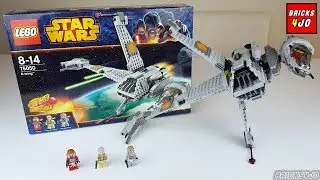 LEGO 75050 Star Wars B-Wing - Review deutsch -