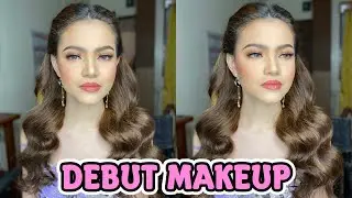 TRADITIONAL DEBUT MAKEUP