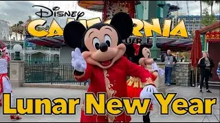 Lunar New Year 2020 at Disneyland Resort!