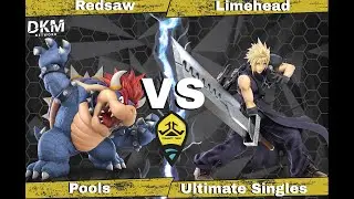 Tourist Trap Losers Round 4 Pool 3 Redsaw vs Limehead