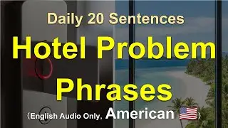 🎄 Travel English: Hotel Problems? Key Card Not Working & AC Broken? Master These Essential Phrases t