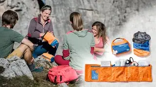 ORTOVOX FIRST AID KIT GUIDE: Quoi consiste une trousse de premiers secours compl&egrave;te pour la montagne