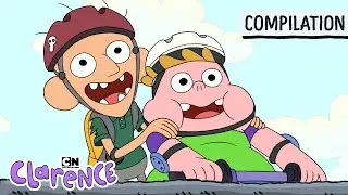 Clarence's Best Bits! | Mega Marathon | Clarence | Cartoon Network