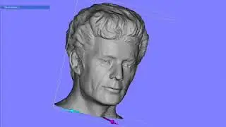 3D scan and cutting on a (5 axis) CNC machine...