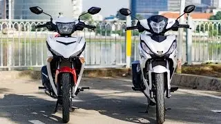Xe.Tinhte.vn - Đánh giá nhanh ngoại hình Honda Winner và Yamaha Exciter