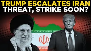 Trump Speech LIVE: Trump&rsquo;s Biggest War Warning Sparks Alarm | US-Iran Crisis News | US NEWS LIVE