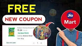 Jiomart Coupon Code Today | JioMart 100 Free Shopping | Jiomart offer today | Jiomart 100 off coupon