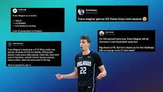 THIS is the most underrated Sophomore in the NBA! Franz Wagner player review