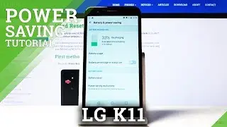 How to Enable Power Save Mode in LG K11 &ndash; Low Power Solution