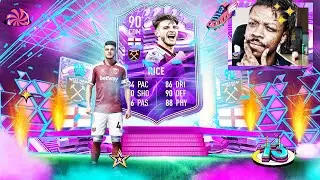 I GOT FUT BIRTHDAY RICE!!! THE BEST PREMIER LEAGUE CDM?? FIFA 22
