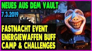 Neues aus dem Vault | Alles zum Fastnacht Event und &Auml;nderungen | Fallout 76