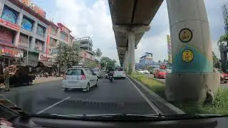 Kochi city drive in Full HD | Full drive Changampuzha park to Aluva | 23-10-2022