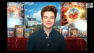 Chris Colfer Accepts Free Speech Defender Award, presented by Whoopi Goldberg