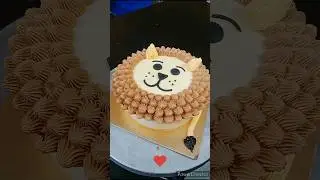 layon face cake design ideas | layon cake | 1st birthday cake | easy layon face cake design ideas