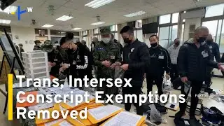 Nat'l Human Rights Commission Protests New Conscription Laws｜TaiwanPlus News