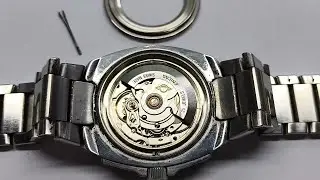 An old Enicar watch CAL.2836 movement Service