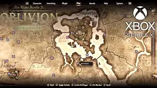 Horn Cave, TES IV Oblivion Remaster XSX P47
