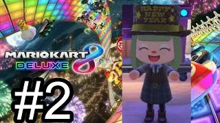 Trying to Complete Rock, Moon & Fruit cup (100cc) | Mario Kart 8 Deluxe | Ninteverly Plays | Ep 2