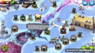 Alien Creeps TD Frozen Fissure Campaign