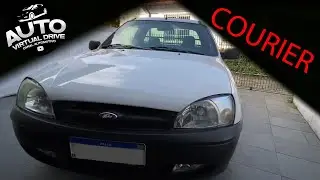 COMO ESTÁ A FORD COURIER ? (Atualização outubro 2020) - AutoVirtualDrive
