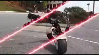 Scooter el&eacute;trica homologada para emplacar.