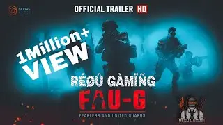 FAU-G Game Trailer || FAU-G Official GamePlay Trailer Launch By nCore Games || Reou Gaming