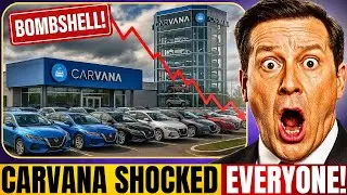 Carvana только что УБИЛА индустрию рынка подержанных автомобилей &mdash; крах, которого никто не ожидал!