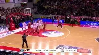 Cameron Wells 30 points vs Bamberg