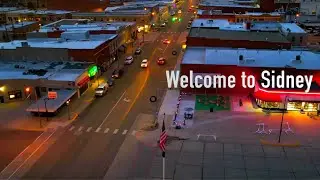 Welcome to Sidney Nebraska