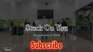 Stuck on You - Line Dance || Demo by Calliandra Class