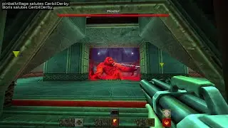 Quake 2 Update 1 Co-Op Gameplay